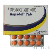 Buy Aspadol Online - Aspadol (Tapentadol) Tablet With 10% OFF - SunBedBooster