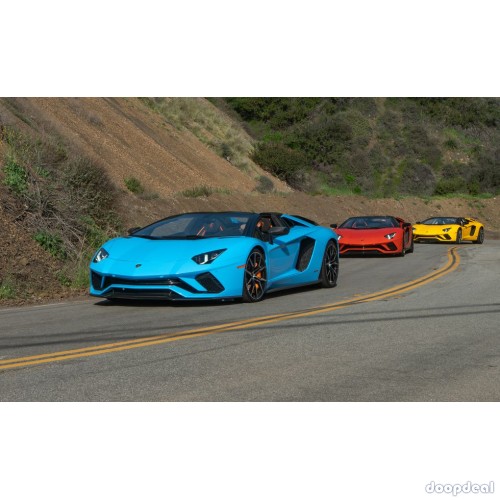 Lamborghini Aventador S Roadster