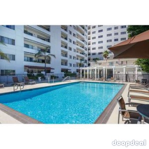 WEHO - CRAZY Views in Safe Area - Furnished 2 Bed Bath / Valet / Pool / Gym / Ru