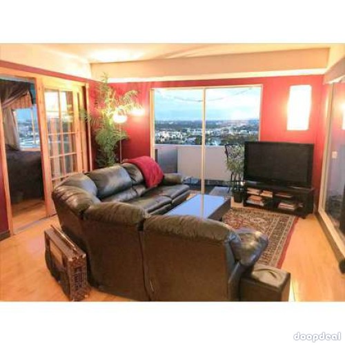 WEHO - CRAZY Views in Safe Area - Furnished 2 Bed Bath / Valet / Pool / Gym / Ru