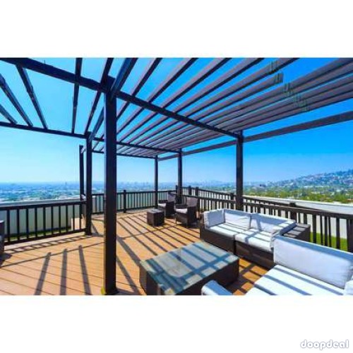 WEHO - CRAZY Views in Safe Area - Furnished 2 Bed Bath / Valet / Pool / Gym / Ru