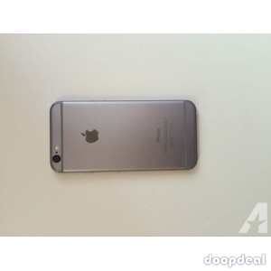 Unlocked Apple iPhone 6 Black & Space Grey 16GB LIKE NEW