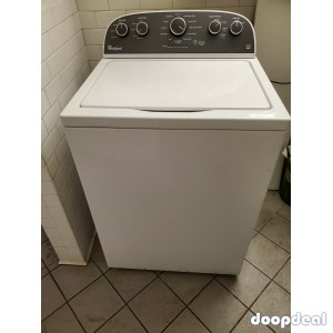 WHIRLPOOL WASHER Energy Star