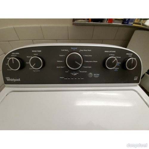 WHIRLPOOL WASHER Energy Star