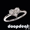 GIA Certified Heart Shape Diamond Ring 2.08ct G/SI2