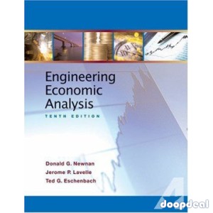 $70 Engineering Economic Analysis textbook, perfect condition