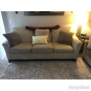 LA-Z-Boy Couch and Loveseat Pair