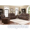 Westmont 3-piece Top Grain Leather Power-Reclining Living Room Set