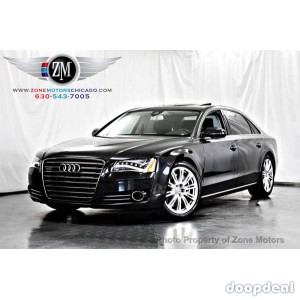 2011 Audi A8 L