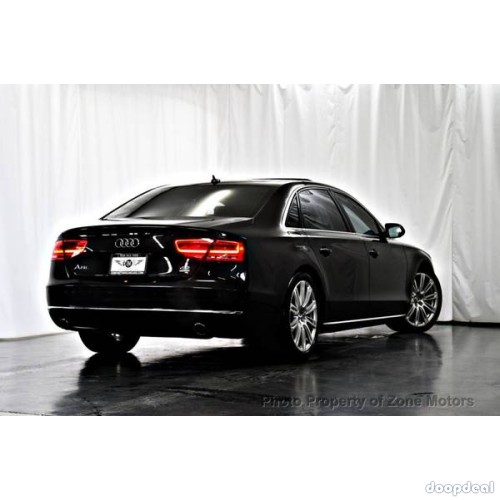 2011 Audi A8 L