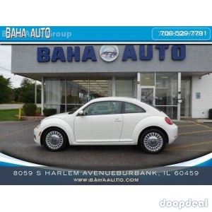 2014 VOLKSWAGEN BEETLE 