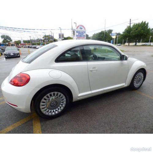 2014 VOLKSWAGEN BEETLE 