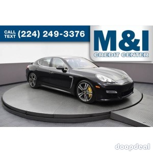 2012 Porsche Panamera Turbo 