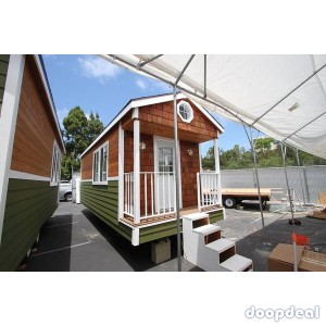 Fully finished guest tiny house 180 sq ft completely mobile with kitchen (shipping anywhere in the U.S. if needed) 