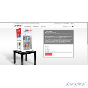 FITAID FRIDGE - $200