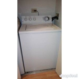GE 3.2 Cu. Ft. Super Capacity Washer Washing Machine - $180