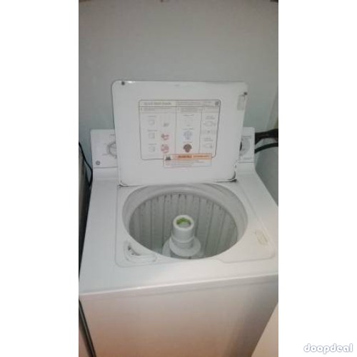 GE 3.2 Cu. Ft. Super Capacity Washer Washing Machine - $180