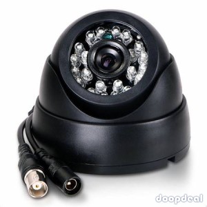 1200TLV 24 IR 3.6mmLens Indoor/ Outdoor Day-Night Color Dome Camera