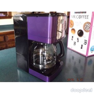 NEW Mr.Coffee Designer Series 12Cup Programmable Coffee Maker