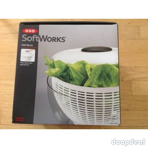 New kitchen items-salad spinner