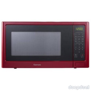 Kenmore P110N30AP-WJR 1.1 cu. ft. Microwave Oven - Red - $90 
