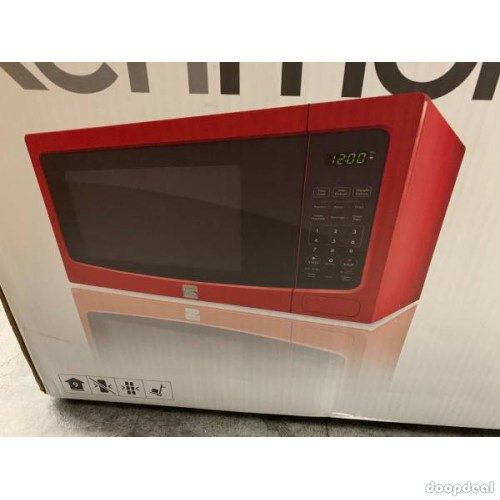 Kenmore P110N30AP-WJR 1.1 cu. ft. Microwave Oven - Red - $90 