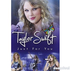 Taylor Swift : Just for You DVD. This is her biography. It is brand new in cellophane.