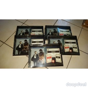 CASINO ROYALE 007 DVDS BRAND NEW COLLECTORS EDITION 