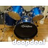 ORBITONE 7 Piece Complete Drum Sets 