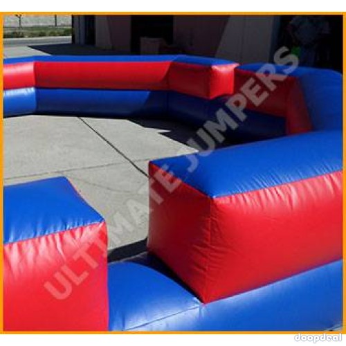  Inflatable Gaga Court Pit Includes Blower- 24' x 24' Retail: $1595 - $695
