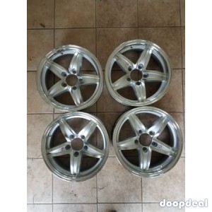Aluminum Trailer wheels 15x5 Brand New set of 4 - $320