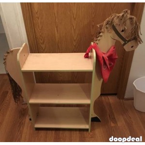  Kids Horse bookshelf  