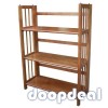 MISSION Home 3-Shelf Folding Stackable Shelf 27.5