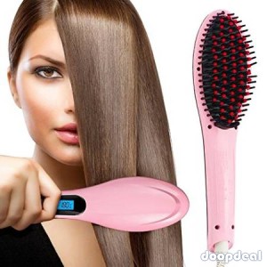  HAIR STRAIGHTENING BRUSH HEATED 