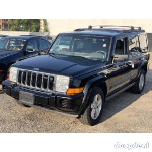 2007 JEEP COMMANDER SPORT 3.7L