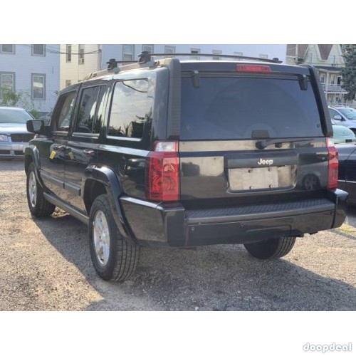 2007 JEEP COMMANDER SPORT 3.7L