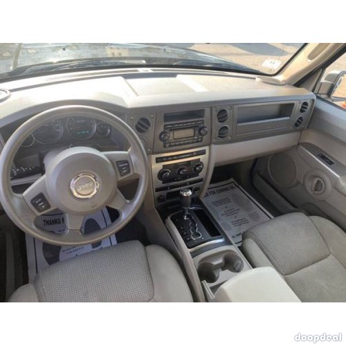 2007 JEEP COMMANDER SPORT 3.7L