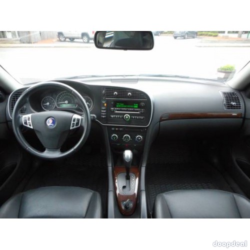 2009 SAAB 9-3 AUTOMATIC, LEATHER, ONLY 78K MILES