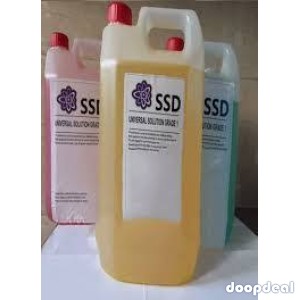 Universal SSD CHEMICAL SOLUTION FOR CLEANING BLACK MONEY