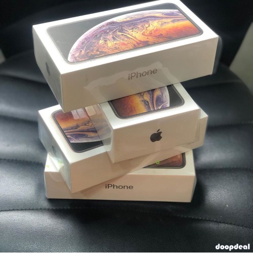Open box iPhone XS Max 256gb