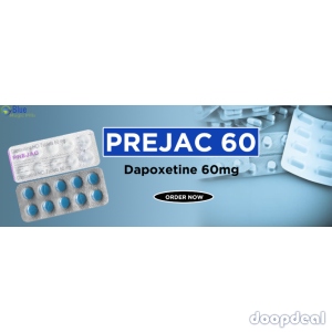 Buy Dapoxetine 60mg Online