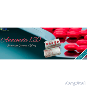 Buy Anaconda 120mg pills