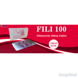 Buy filbanserin 100mg online in the US 