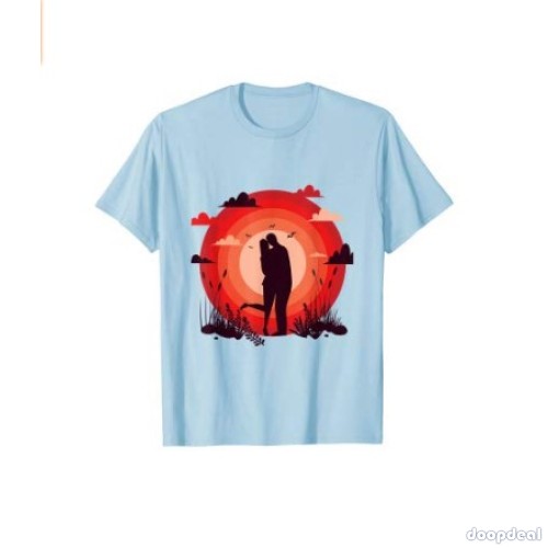 Together in Happy Valentine's Day Vintage Gift T-Shirt