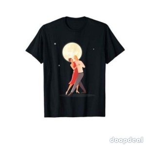 Love Dancing in the Moonlight with Stars T-Shirt