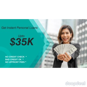 ???? GET INSTANTLY APPROVED FOR ????LOANS UPTO ???? $35K NO CREDIT CHECK ????