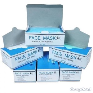 Buy 3M N95 Coronavirus Face Mask - 3 Ply Mask - Gloves - Doctor Cap Online