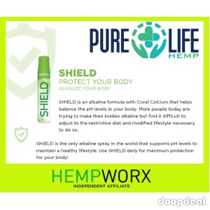 Boost Your Immune System With Shield Spray!