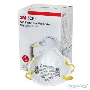 We have 3M N95 and Earloop Triple Layer Filtration Face Masks Hand sanitizers