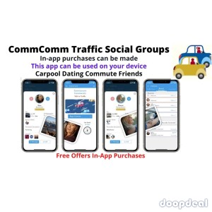 CommComm Traffic Social Groups communicating and commiserating with people